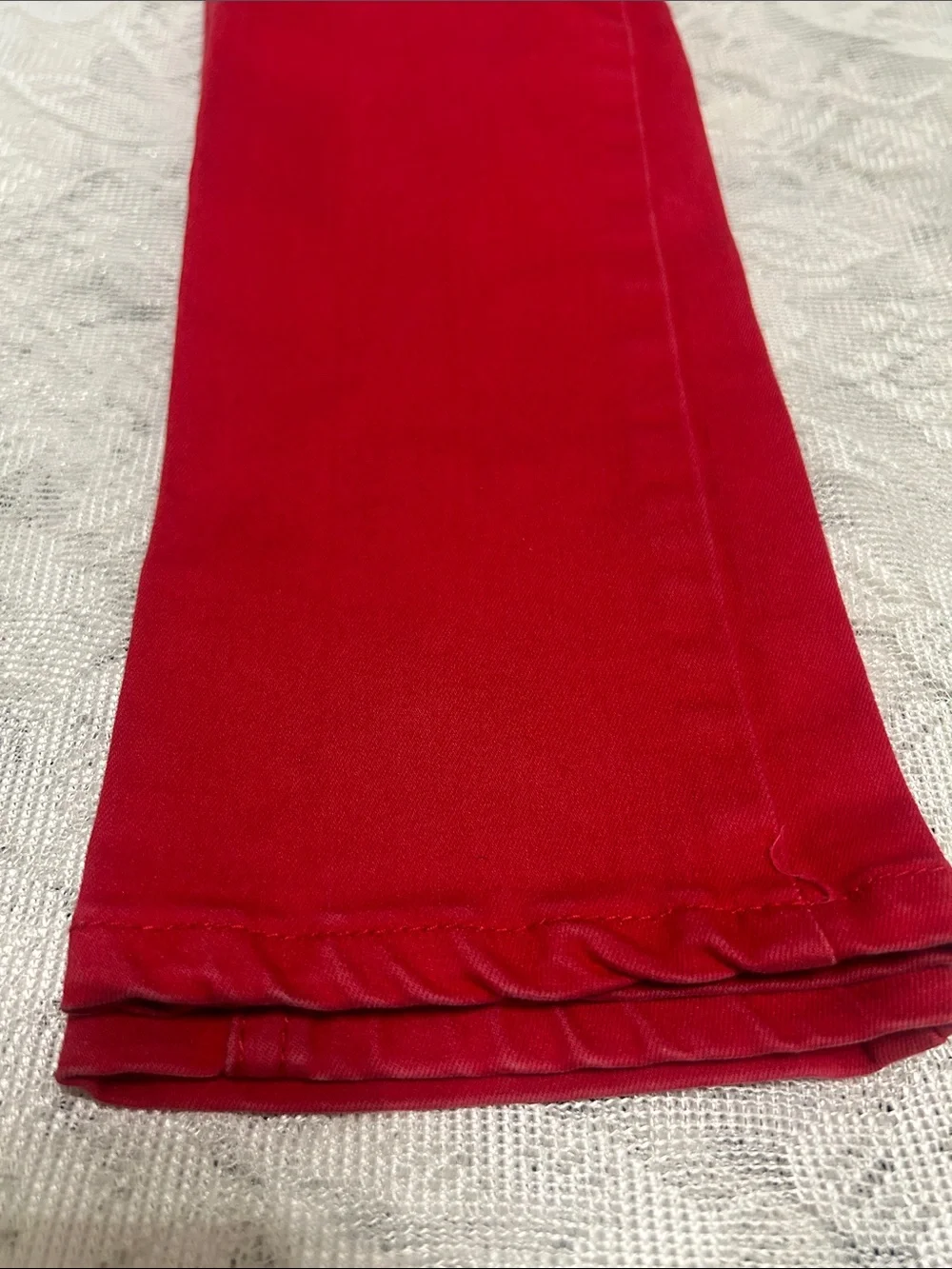 Justice Red Girls Jeans - Slim Fit